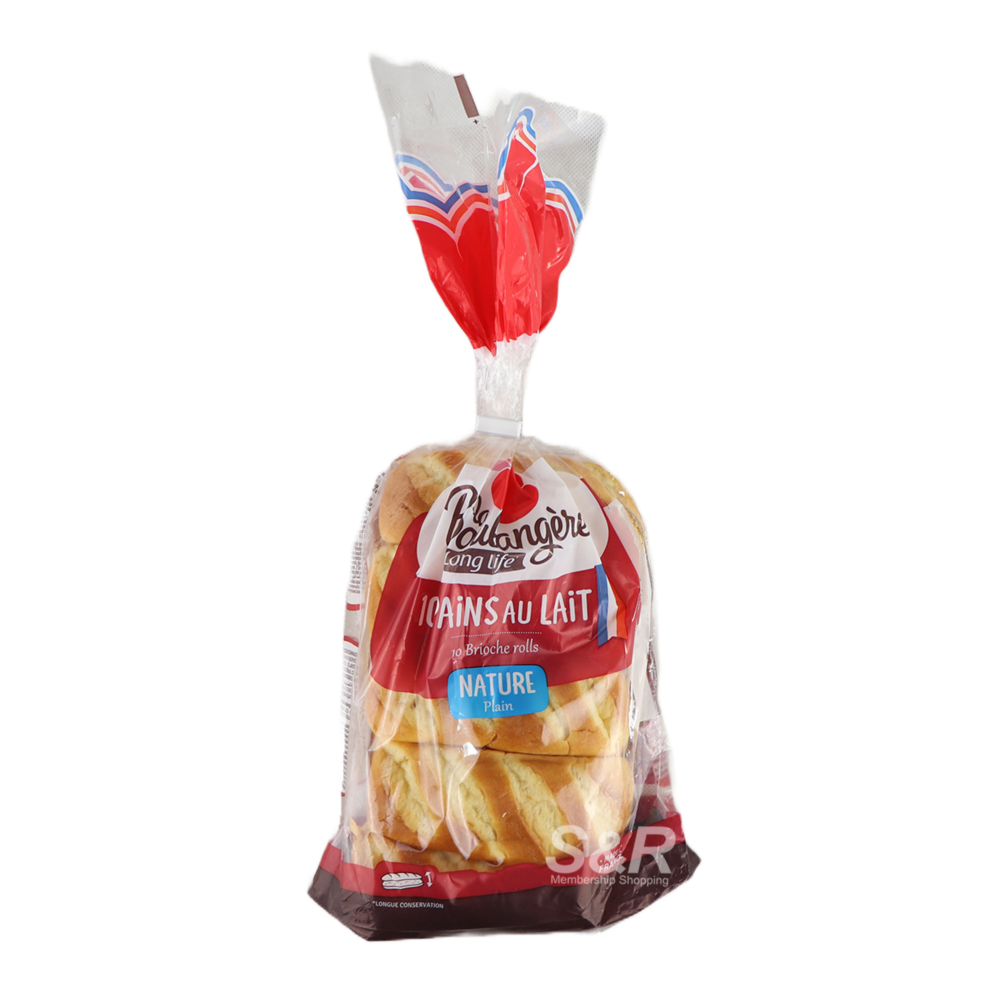 La Boulangere Plain Brioche Rolls 10pcs